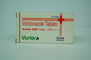 Vorier 200 mg Voriconazole
