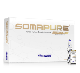 SOMAPURE (191aa Human Growth Hormone) by Meditech