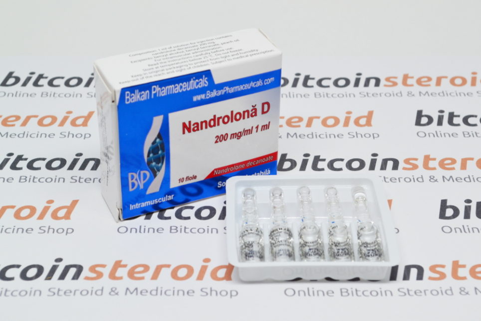 Buy Balkan Pharmaceuticals Nandrolona D Online With Bitcoin