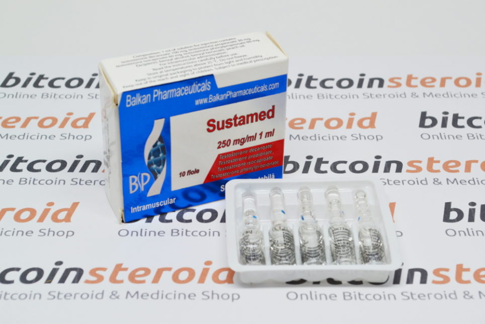 Buy Balkan Pharmaceuticals Sustamed (Sustanon) – Netherlands, Pay with Bitcoin