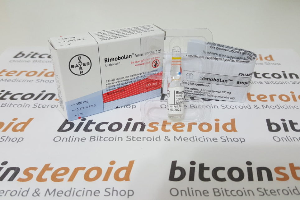 50 x Bayer Primobolan 100mg (Rimobolan) $280 – Buy in Europe, Pay with Bitcoin