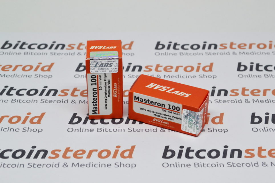 Buy BVS Labs Masteron 100 Online With Bitcoin